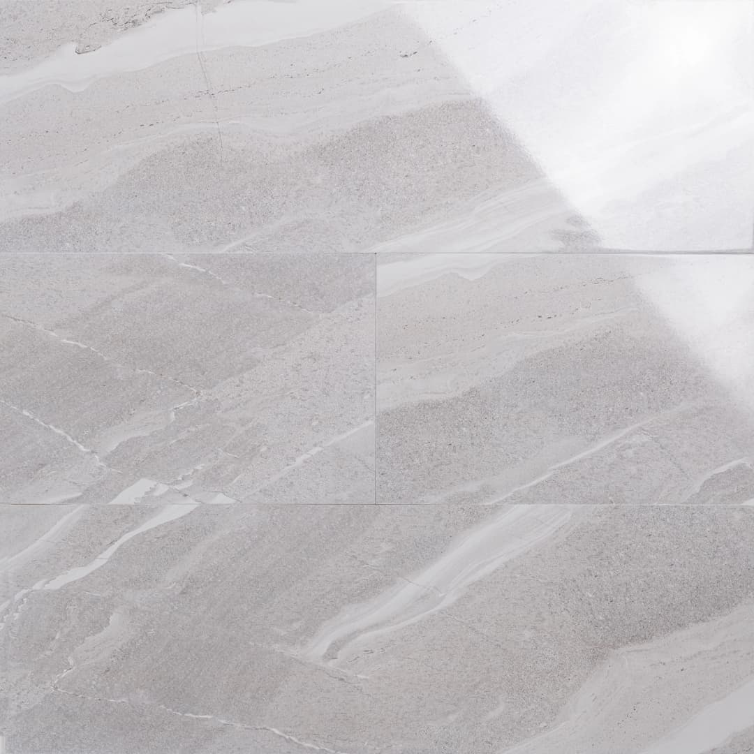 Cerámica Muro Artic Gris Brillante 30x90 cm
