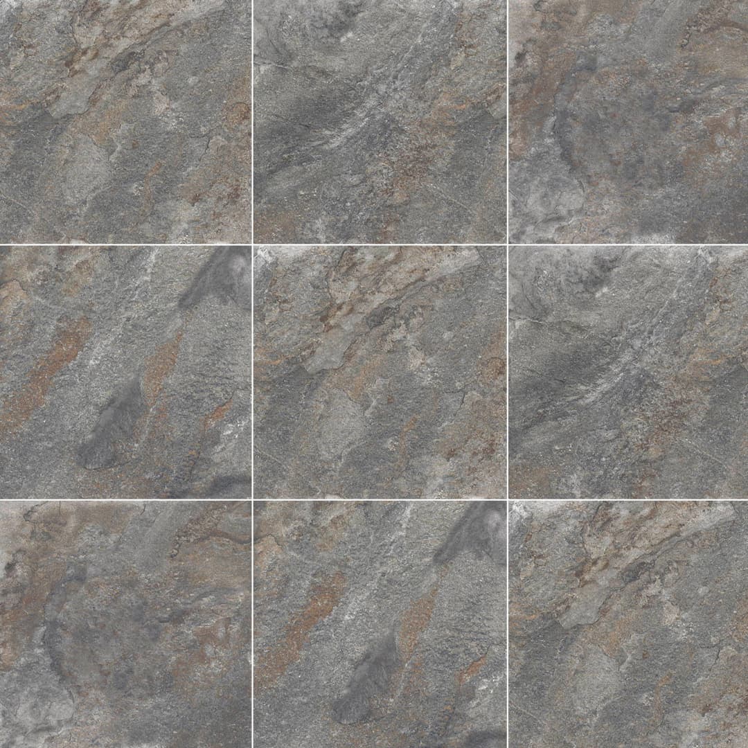 Cerámica Altamira Gris Oscuro Mate 60x60 cm