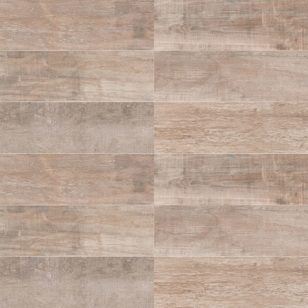 Porcelanato Medley Beige Mate 18.7x56.1 cm