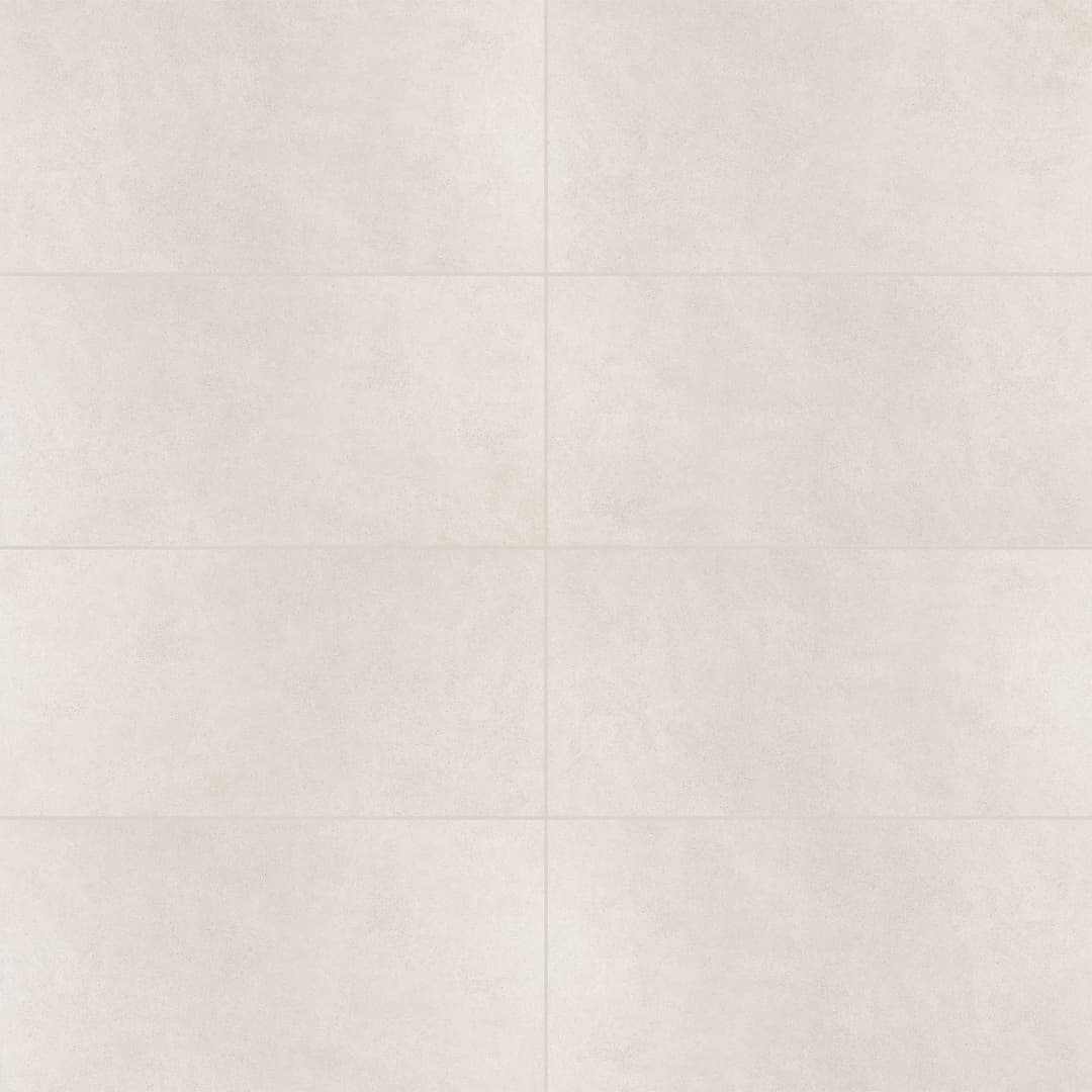 Gres Porcelánico Petra White Mate 60x120 cm