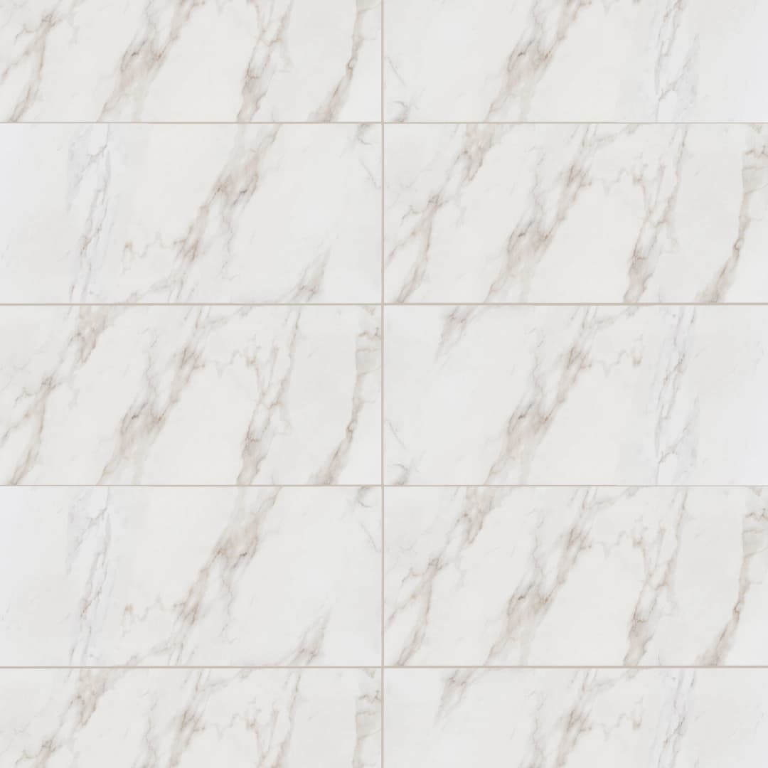 Porcelanato Calacatta Gris Bronce Pulido 60x120 cm