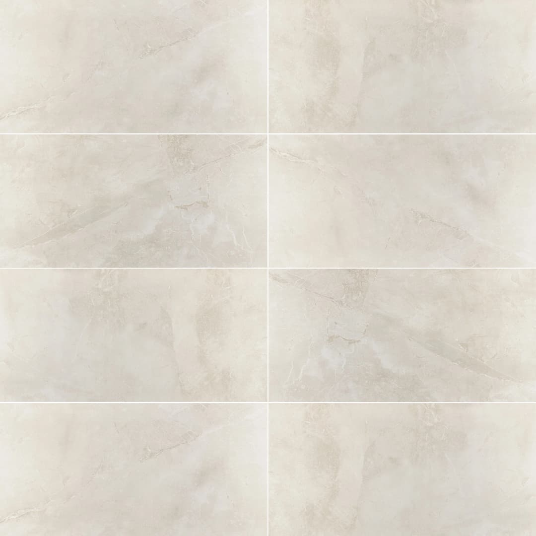Porcelanato Mármol Strazza Natural Beige Mate 60x120 cm