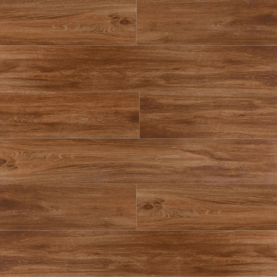 Gres Porcelánico Maderato Caoba Mate 20x120 cm