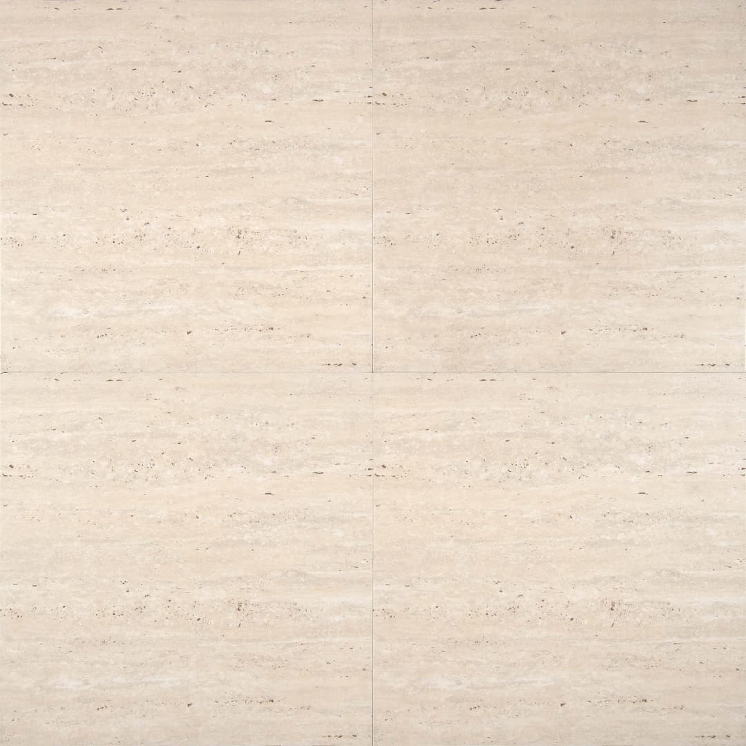 Gres Porcelánico Travertino Arena Mate 60x60 cm