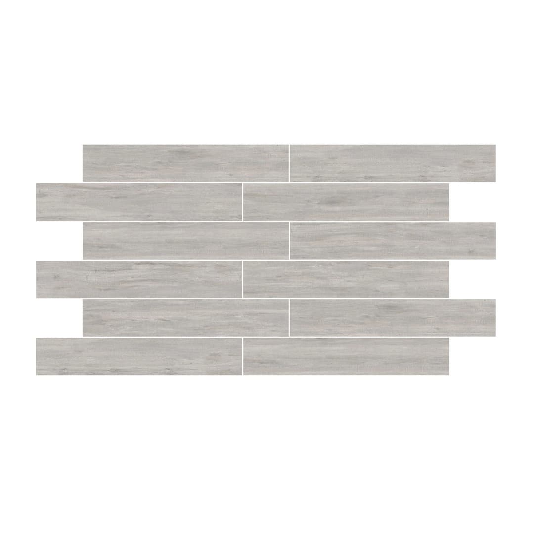 Gres Porcelánico Tokyo Grigio Mate 15x60 cm