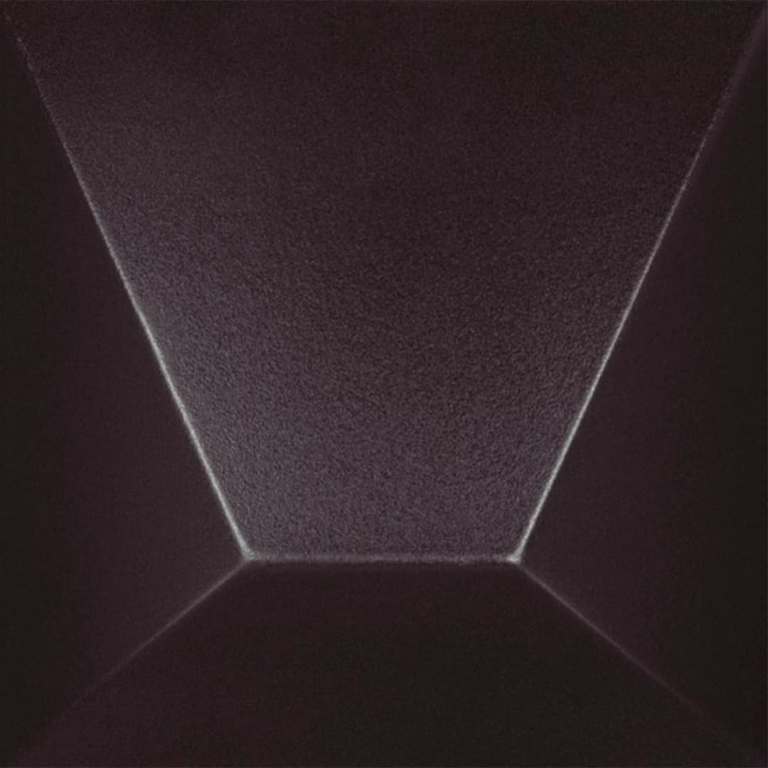 Cerámica Muro Block Black Mate 15.4x15.4 cm
