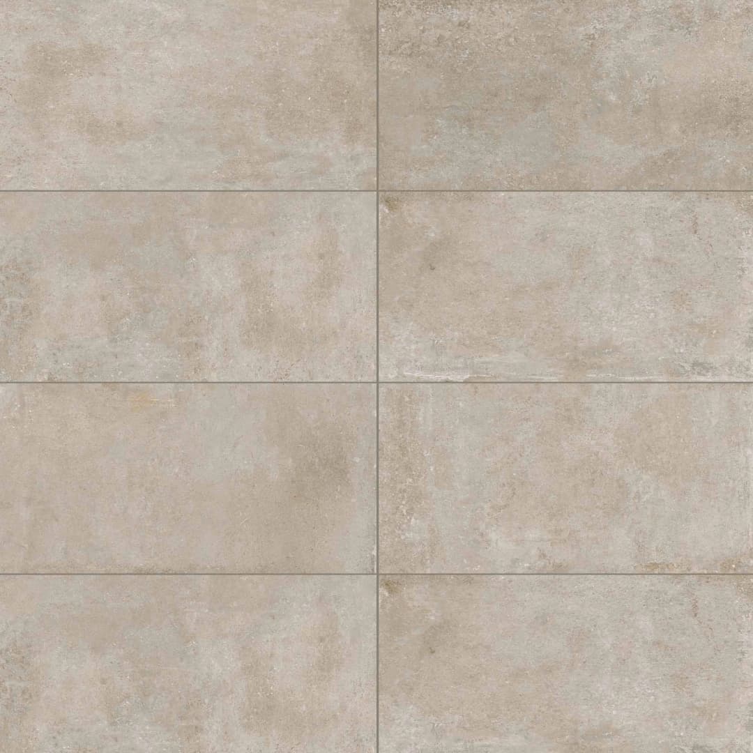 Porcelanato Montpellier Stone Taupe Greige Mate 60x120 cm