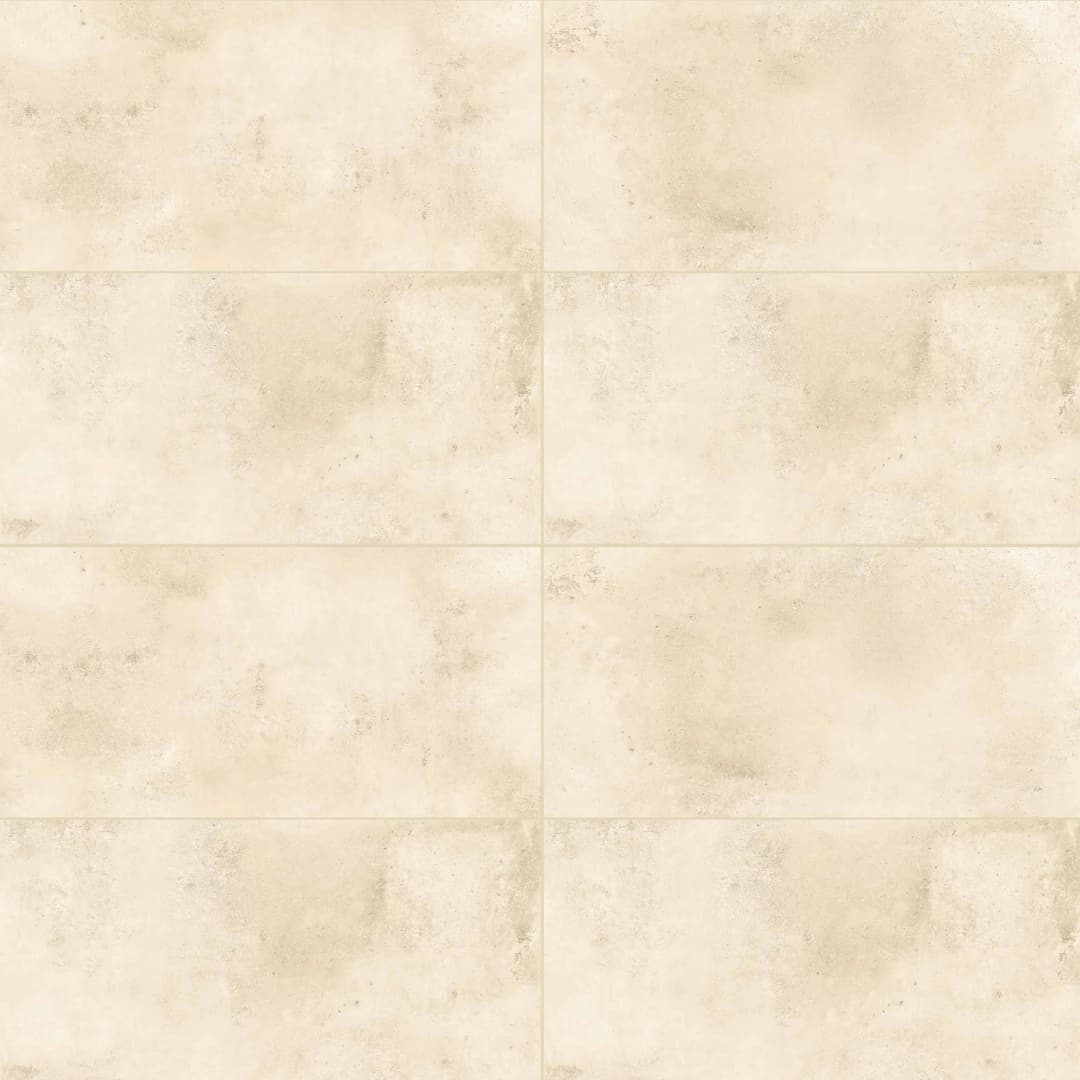 Porcelanato Bauhaus Ivory Mate 60x120 cm