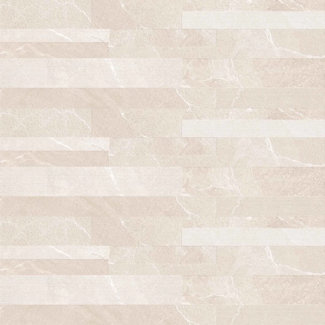 Ceramica Muro Circe Marfil Mate 31x91 cm