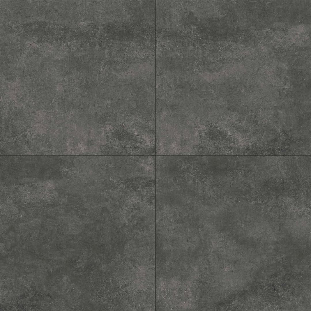 Porcelanato District Graphite Mate 60x60 cm