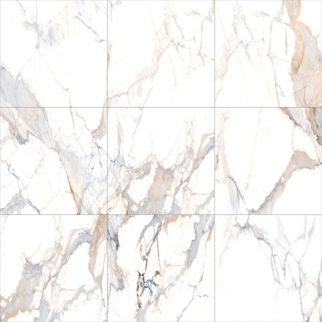 Porcelanato Prestige Golden Blanco Pulido 60x60 cm