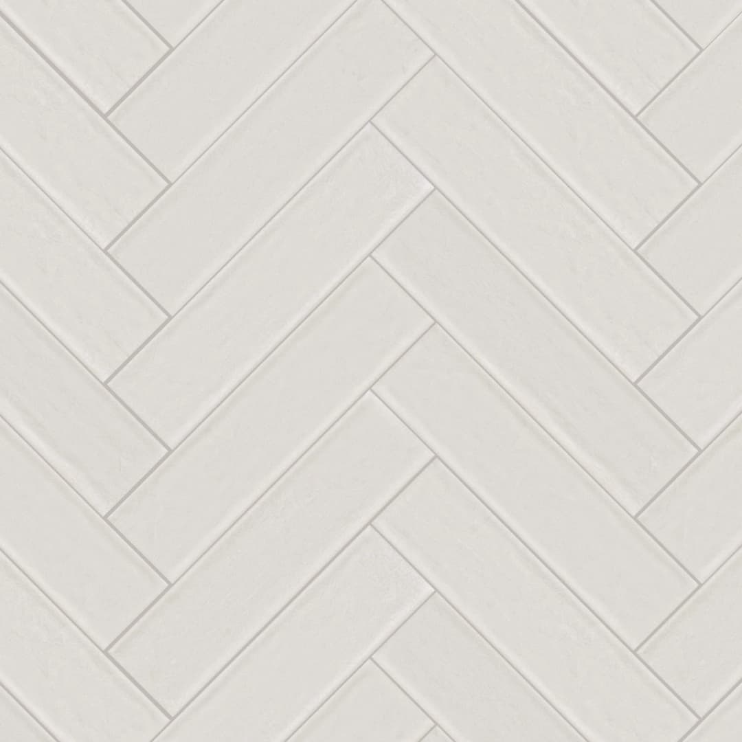 Cerámica Muro Terrabrick White Mate 6.5x26 cm