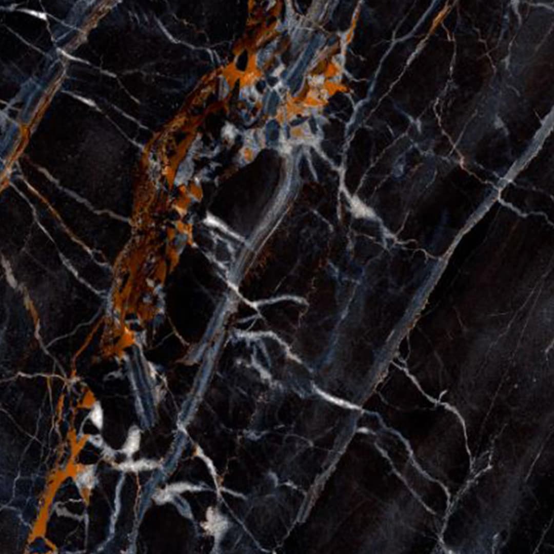 Porcelanato Deluxe Maui Negro Pulido Marmol 60x60 cm