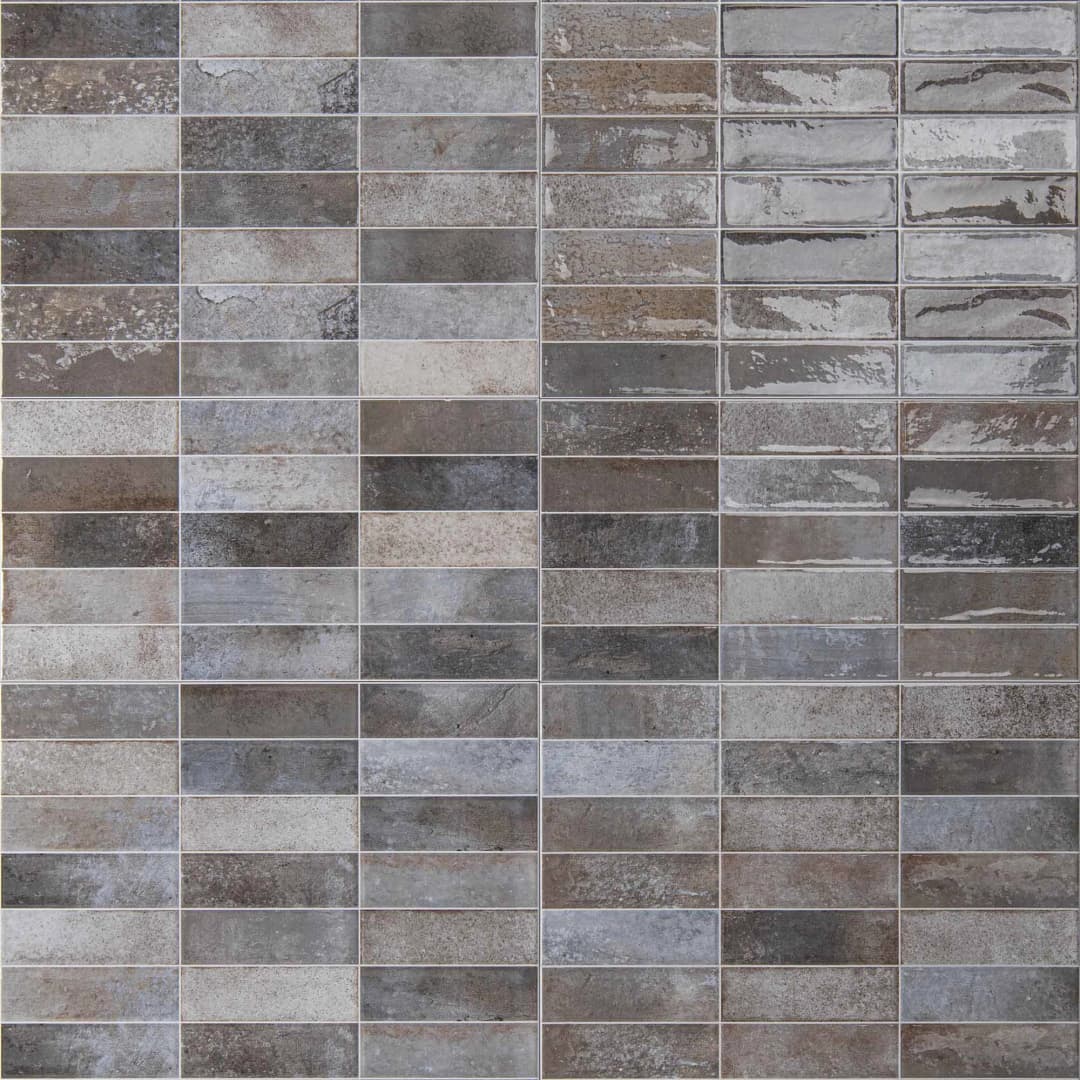 Cerámica Muro Artline Greige Brillante 31.6x60 cm
