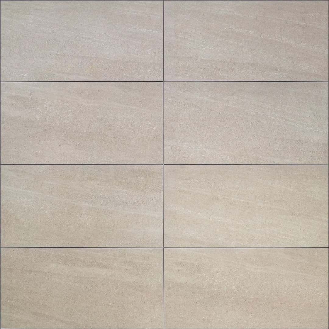 Gres Porcelánico Milenium Taupe Rústico 30x60 cm