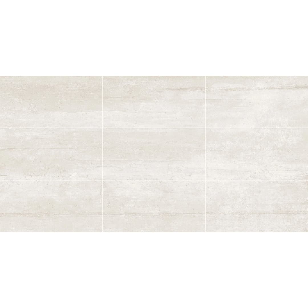 Porcelanato Walk Plus Blanco Mate 60x120 cm