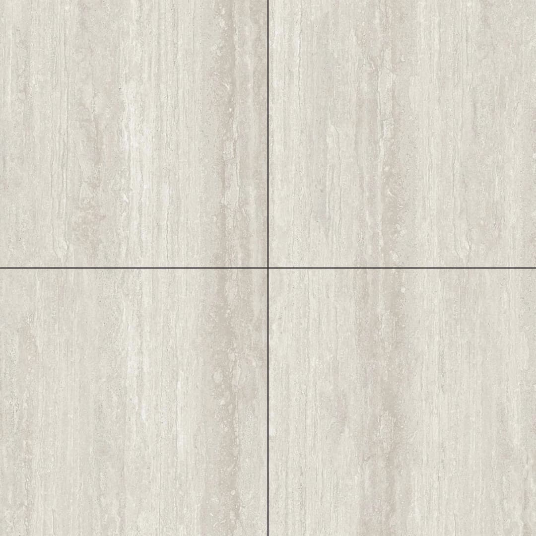 Porcelanato Romana Taupe Gris Mate 60x60 cm