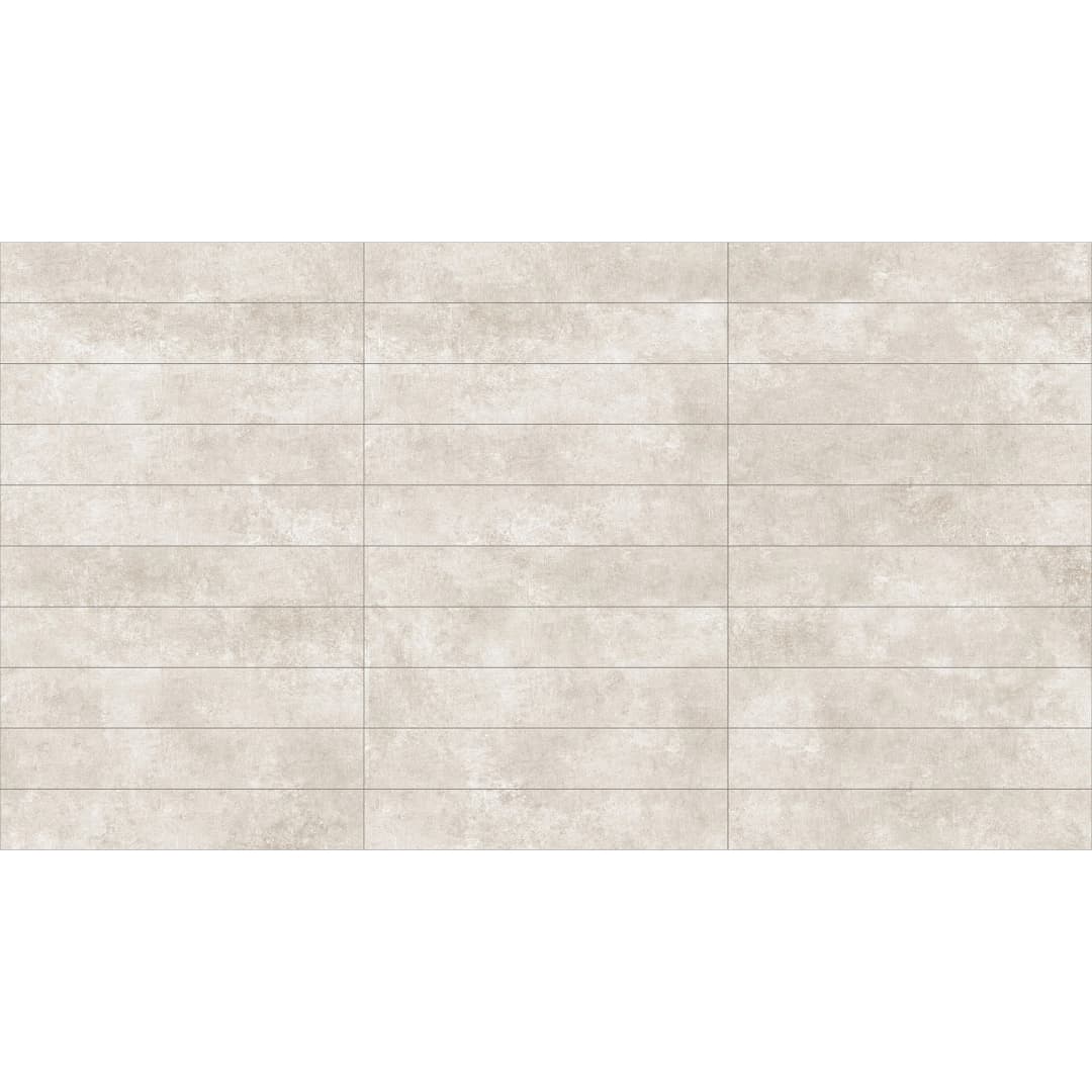 Porcelanato District Greige Mate 15x90 cm