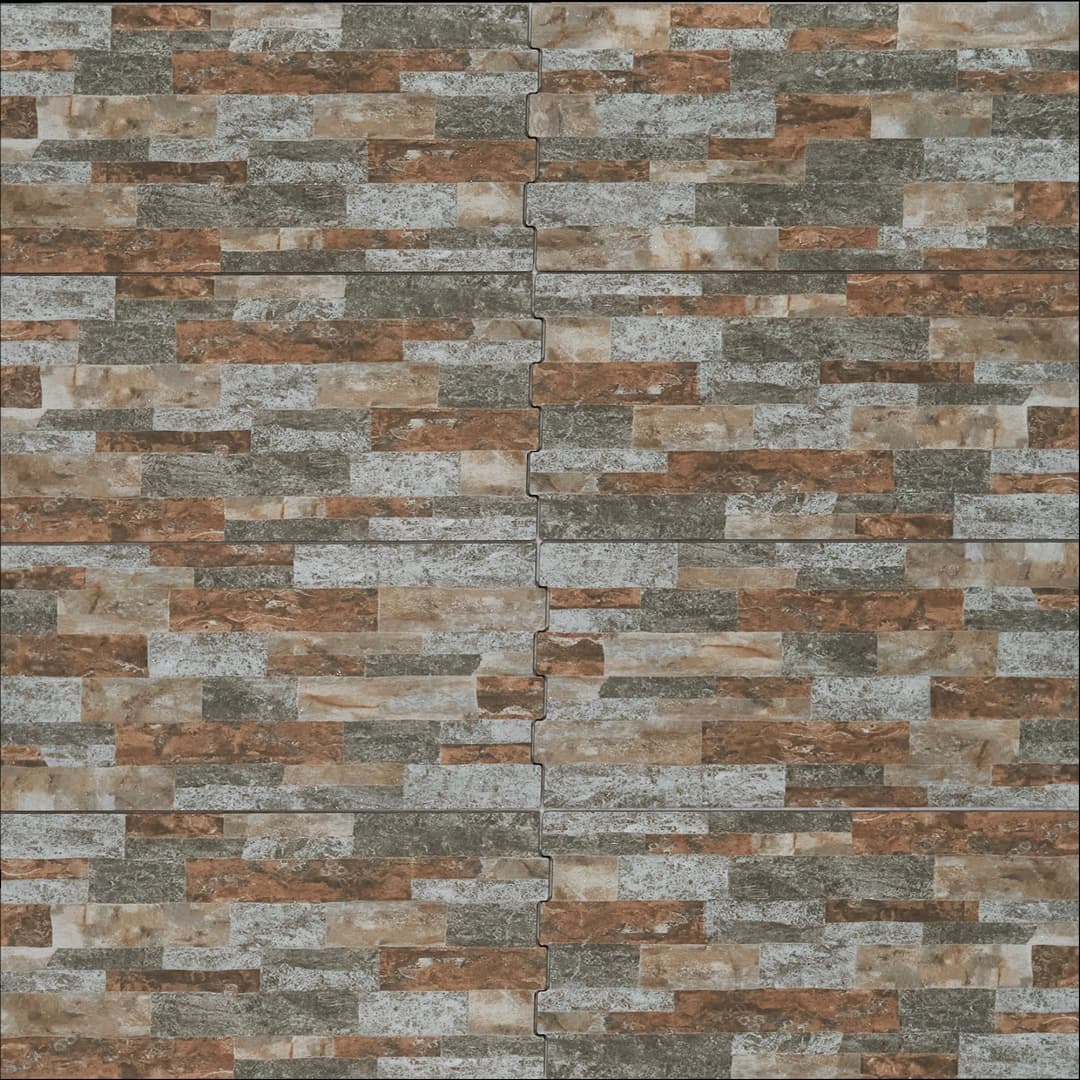 Cerámica Muro Cuenca Stone Mate 25x50 cm