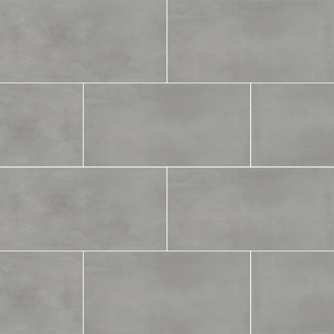 Porcelanato Creta Moss Gris Mate 60x120 cm