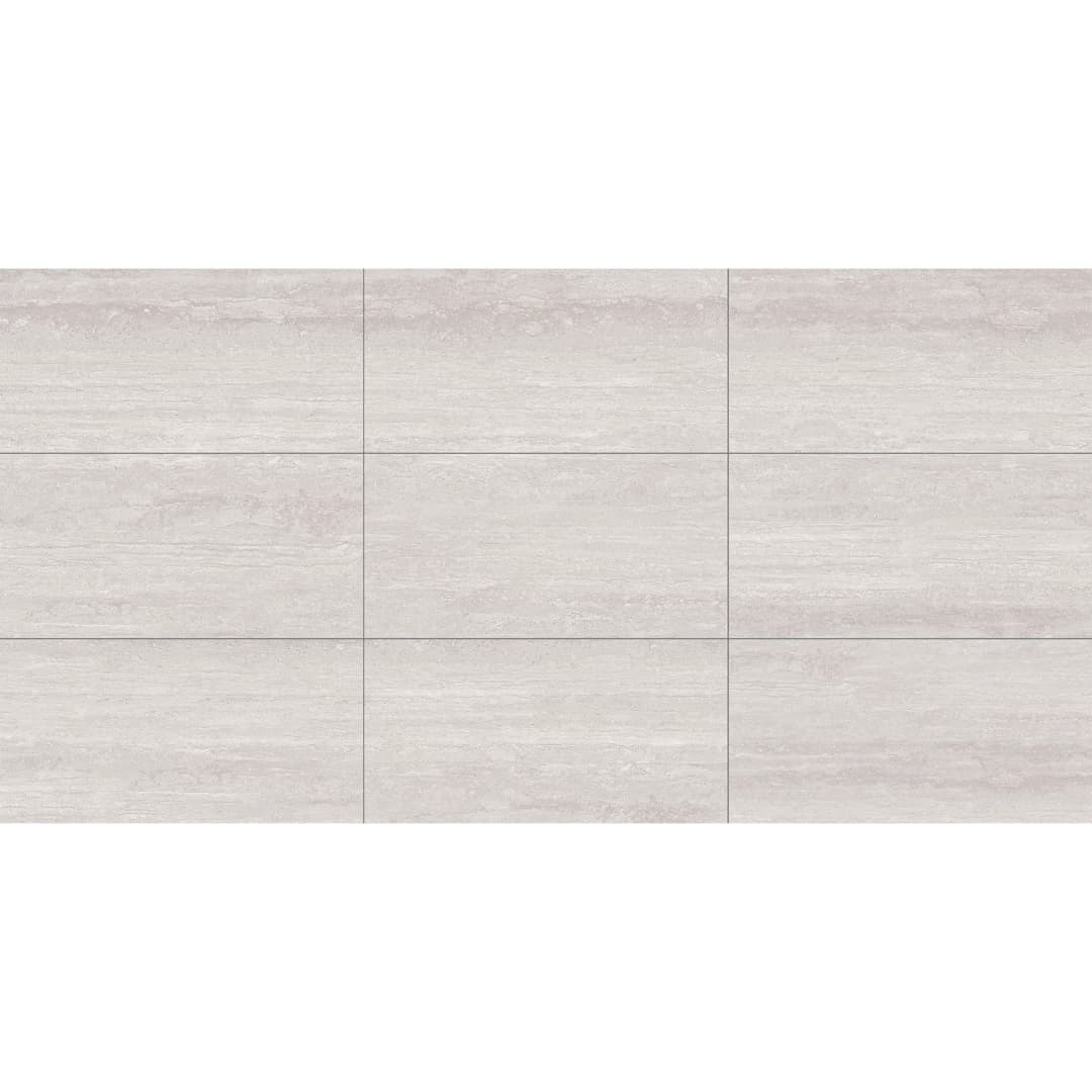 Porcelanato Romana Greige Mate 60x120 cm
