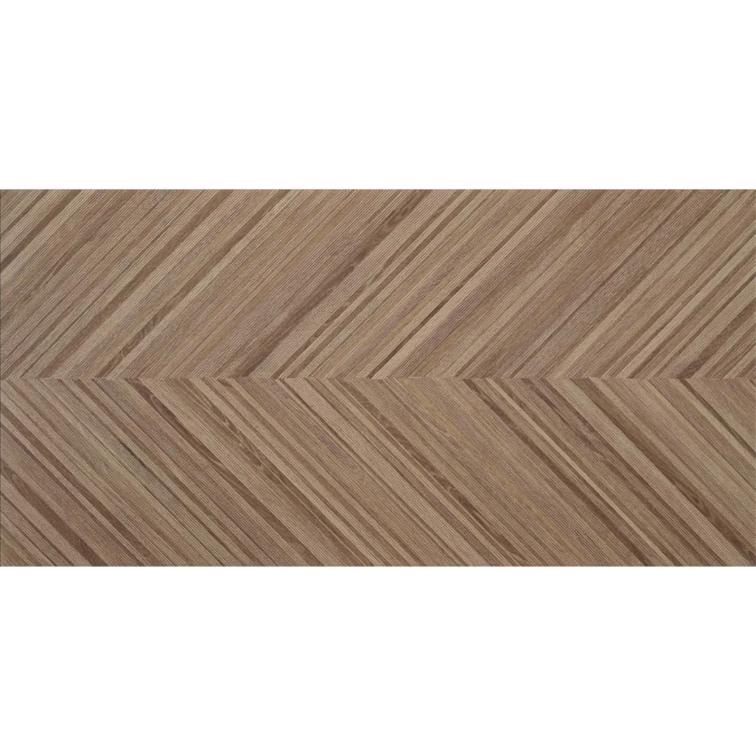 Porcelanato Meridiana Marquetry Café Mate 60x120 cm