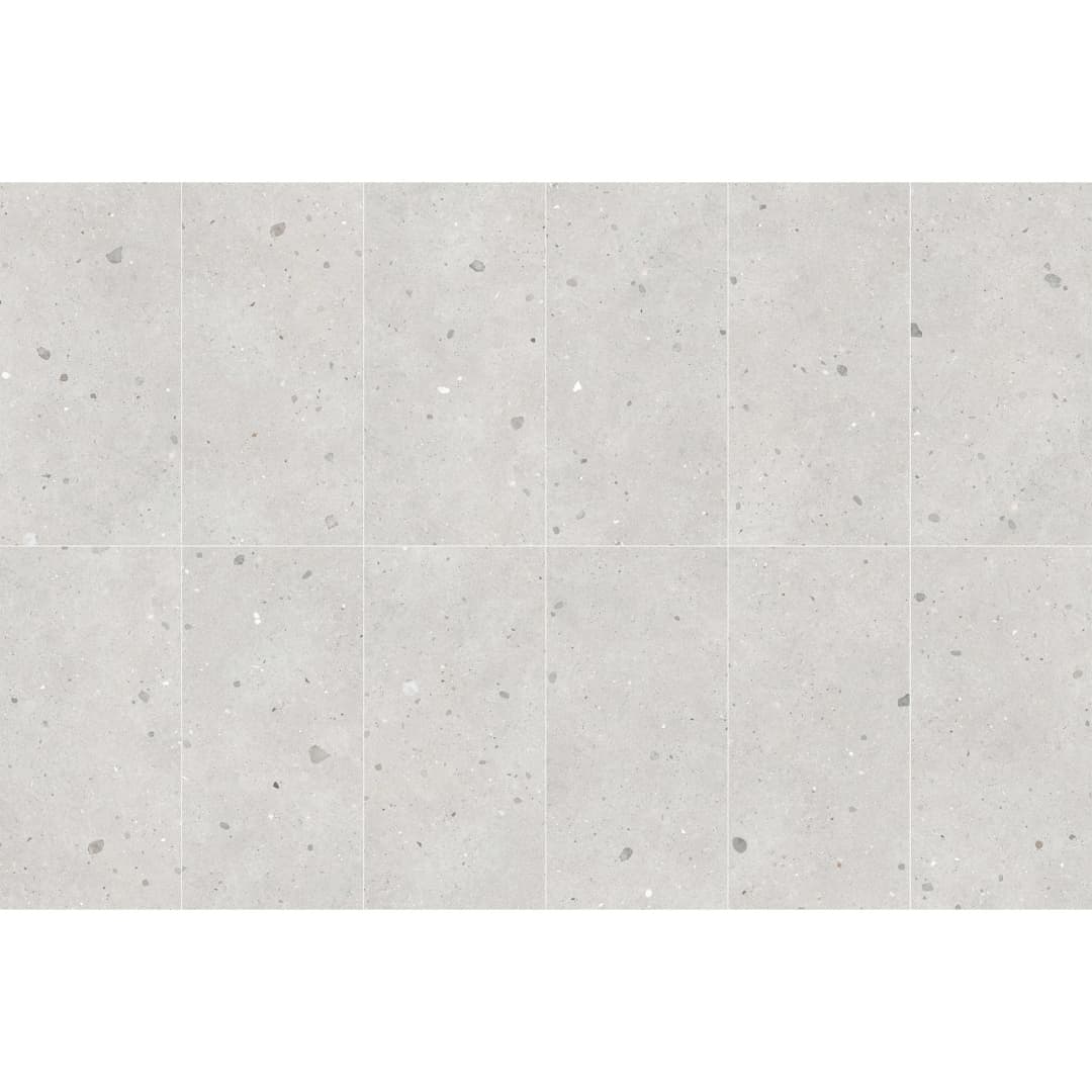 Porcelanato Urbe Terrazo Grey Mate 60x120 cm