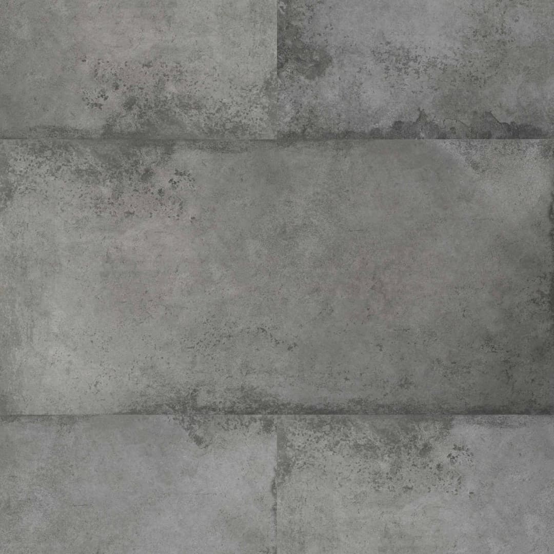 Porcelanato Alloy Grey Lux Lapato 60x120 cm
