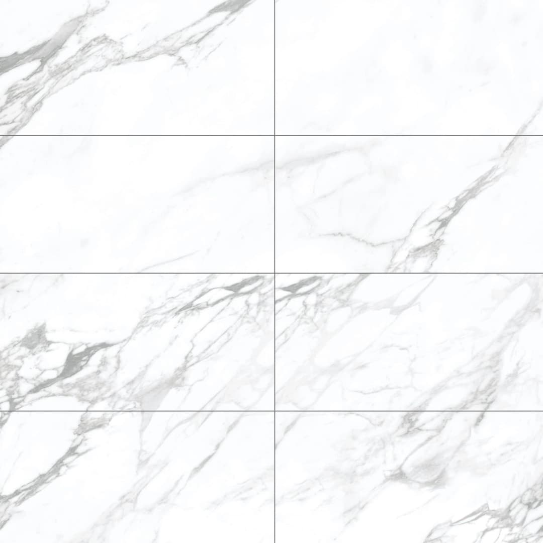 Porcelanato Prestige White Silk 60x120 cm