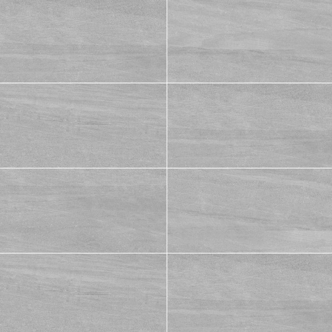 Porcelanato Milenium Plus Gris Mate R9 45x90 cm