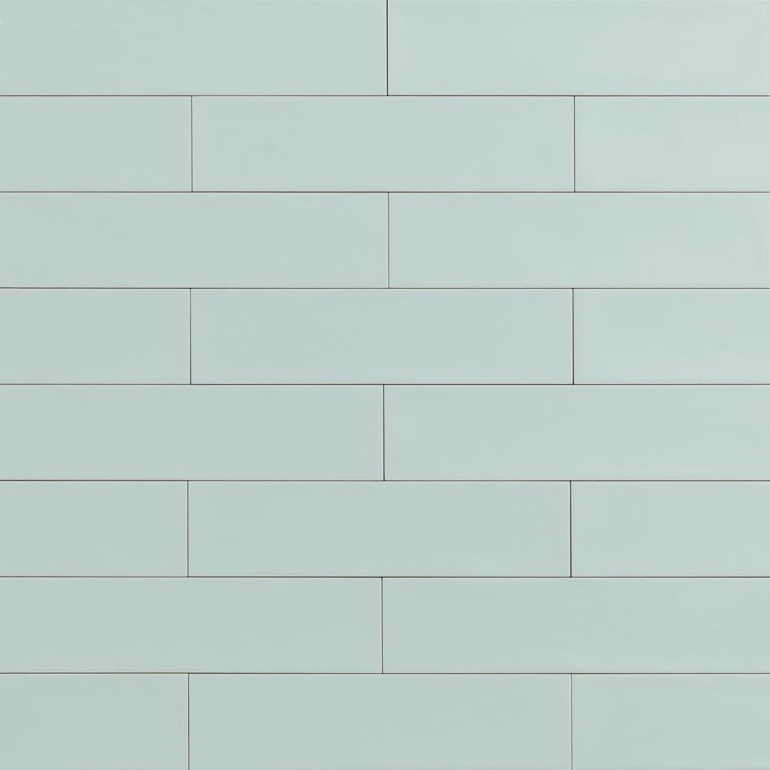 Cerámica Muro Ocean Green Mate 7.5x30 cm