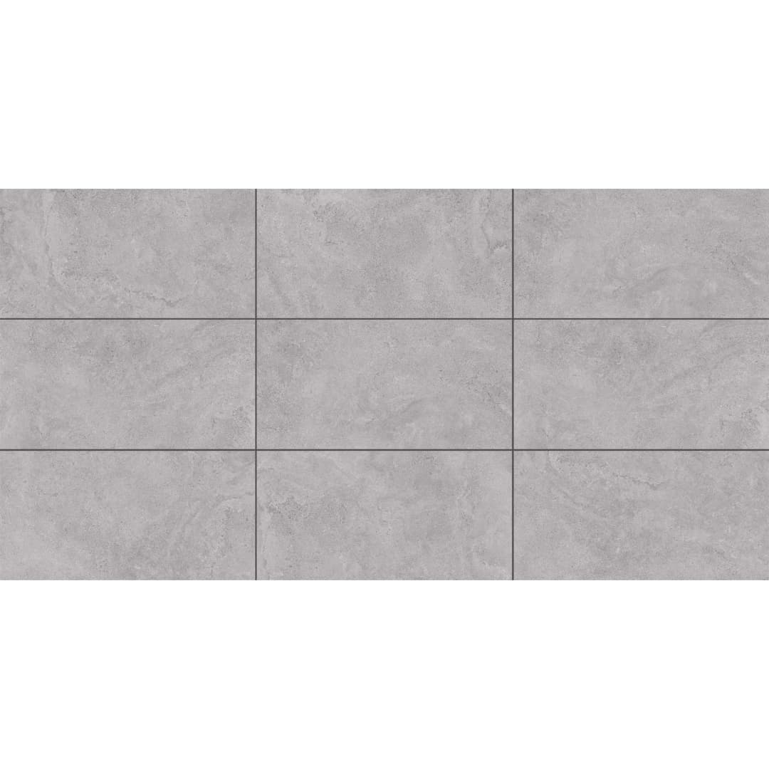 Porcelanato Venetto Cross Grey Mate 60x120 cm