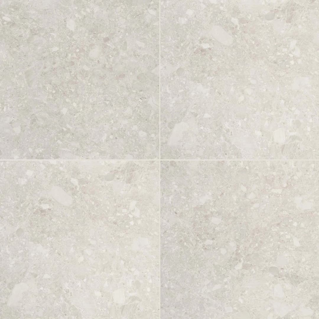 Porcelanato Pietra Lombarda Blanco Mate 90x90 cm