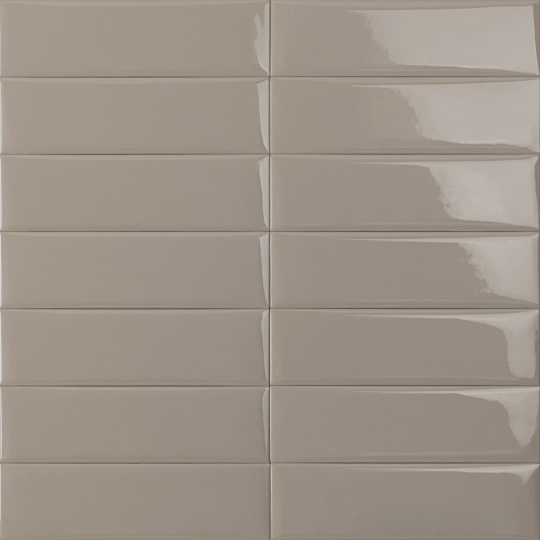 Cerámica Muro Liverpool Argento Brillante 7x24 cm