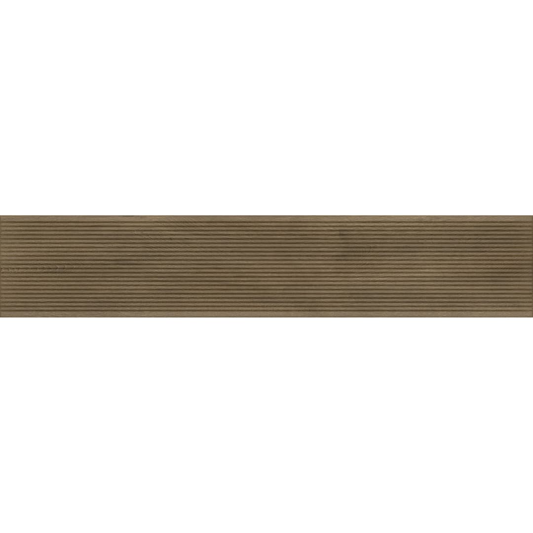 Porcelanato Agave Deck Nut Mate 23x120 cm
