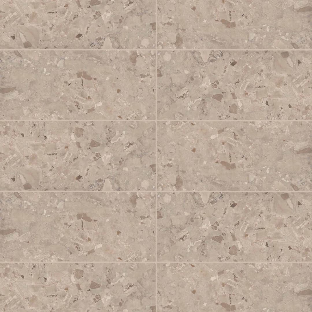 Porcelanato Breccia Moccacino Da Torino Cafe Mate 60x120 cm