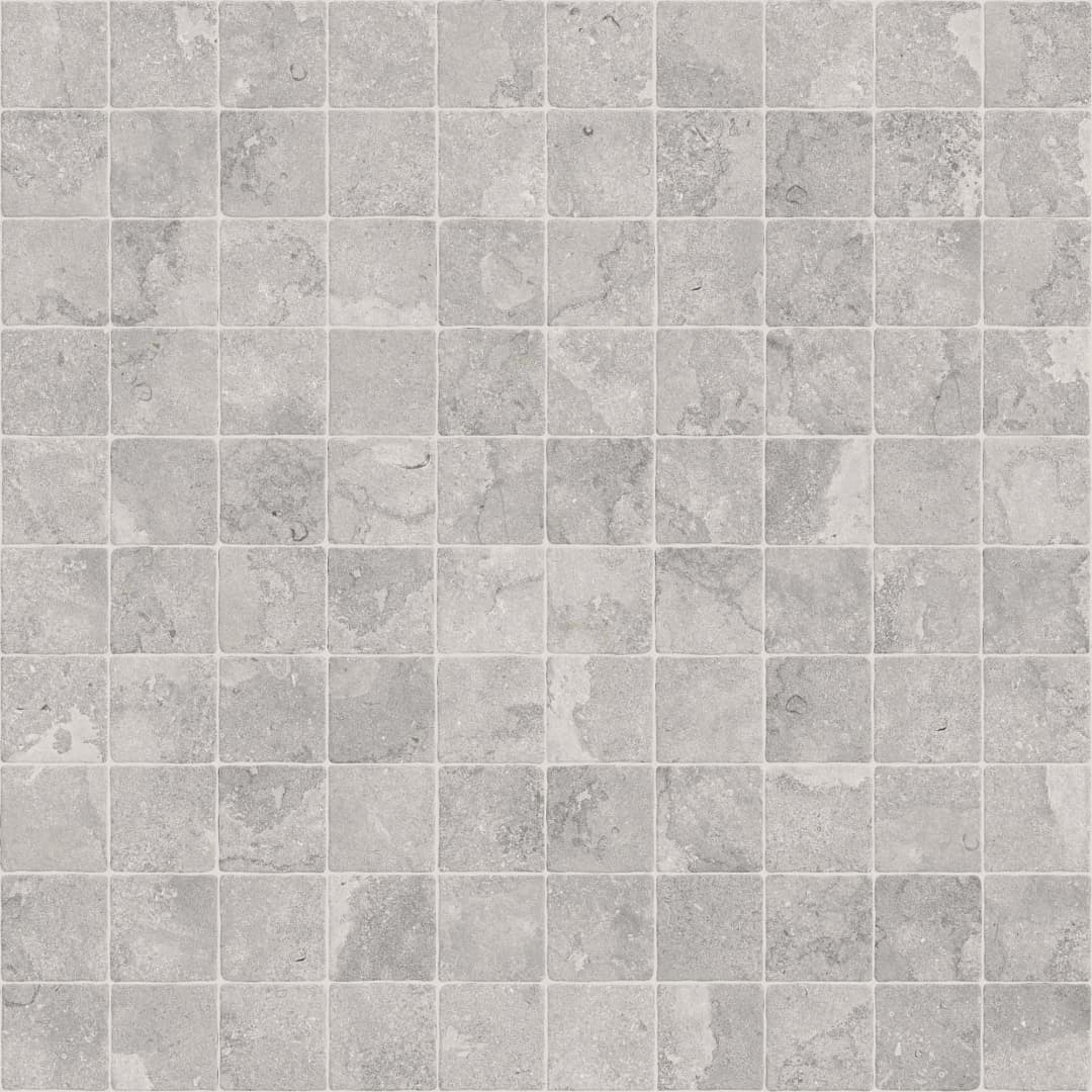 Porcelanato Tectile Portland Grigio Rústico 15.3x.15.3 cm