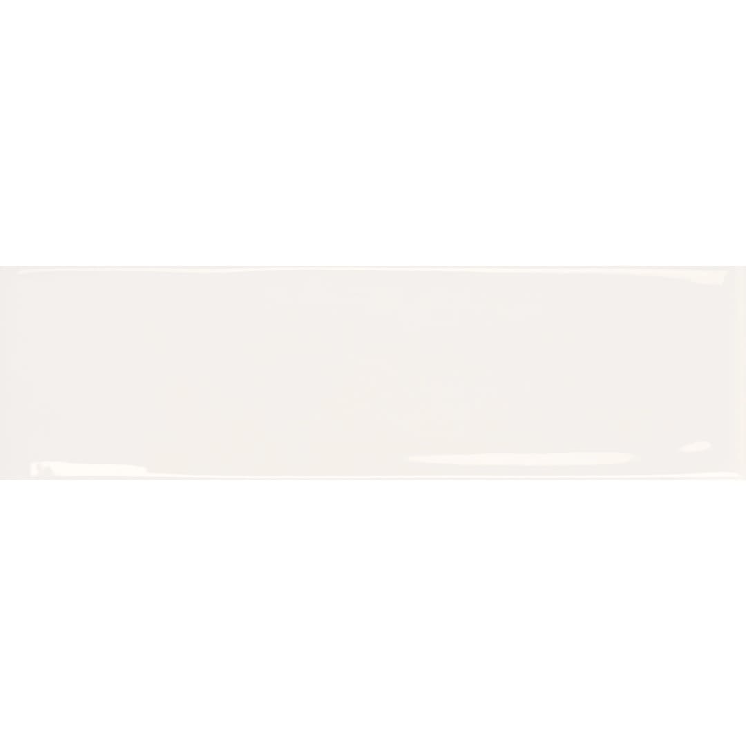 Cerámica Muro Vivant Blanco Brillante 7x24 cm