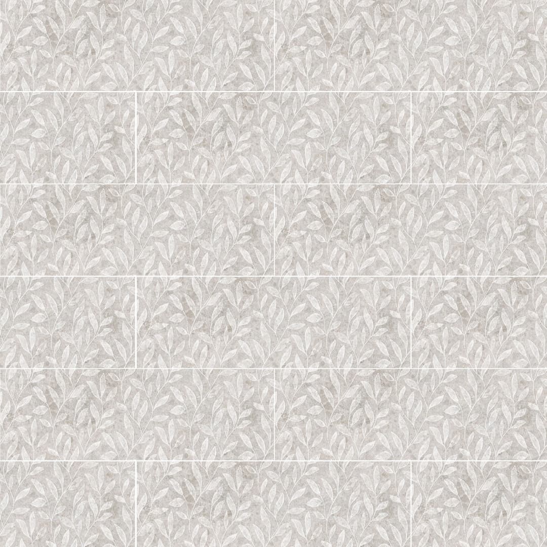 Cerámica Muro Cavalinna Blanco Graphic Mate 40x120 cm