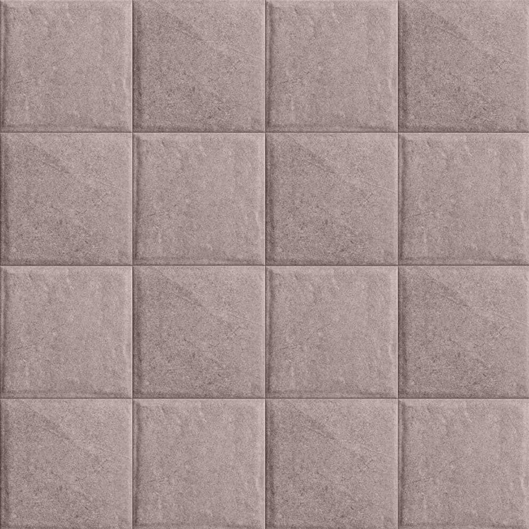 Porcelanato Thera Grey Rustústico 14.5x14.5 cm