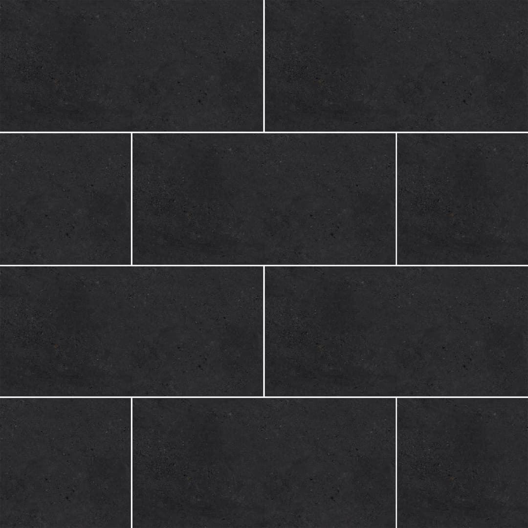 Porcelanato Terramix Charcoal Grafito Mate Inout 60x120 cm