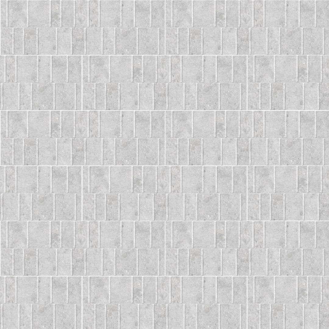Cerámica Muro Cavalinna Blanco Metric Mate 40x120 cm