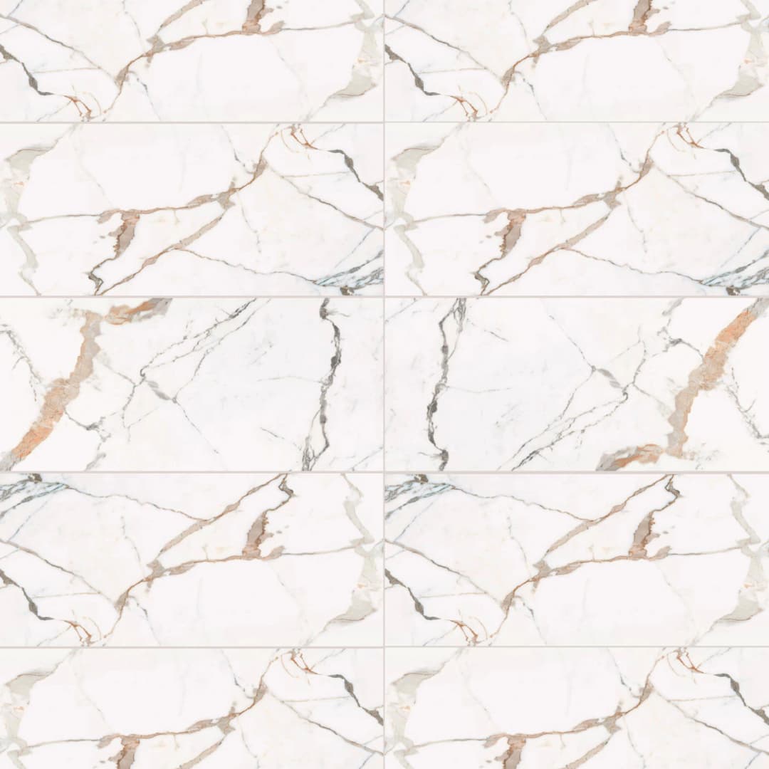 Porcelanato Maxi Les Origines Blanco Mate 80x180 cm