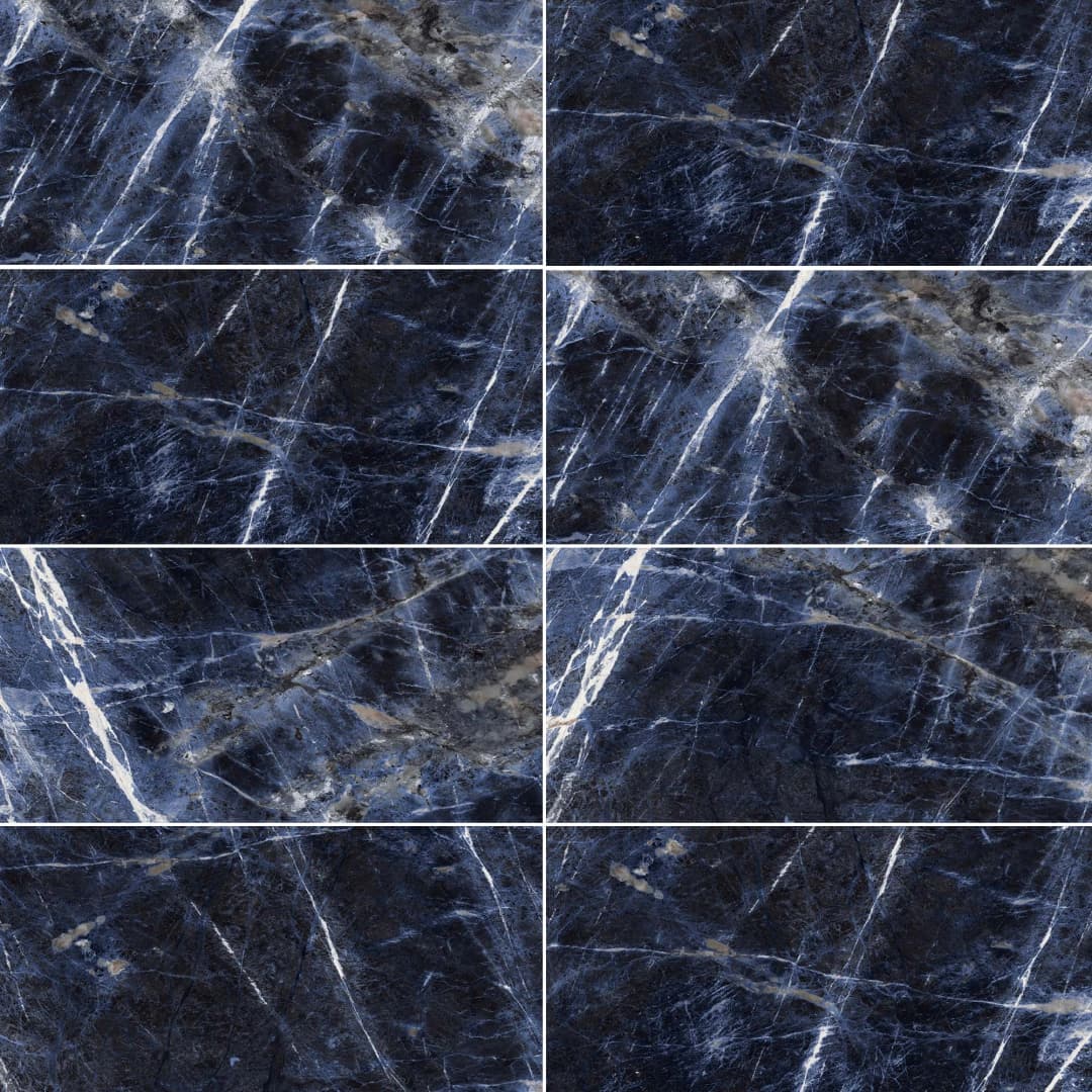 Porcelanato All Marble Azul Pulido 60x120 cm