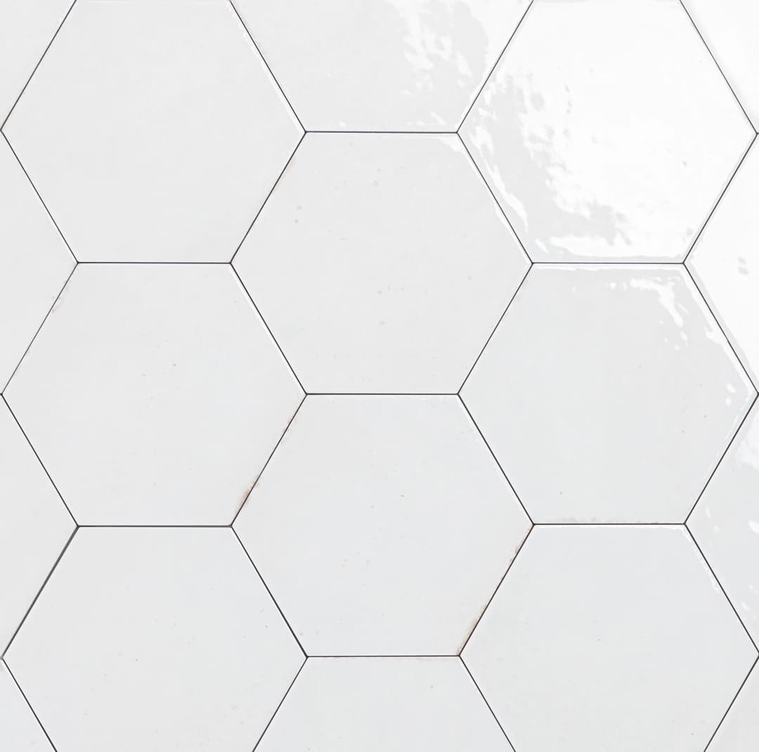 Porcelanato Lume Blanco Brillante Bricks 18.2x21 cm