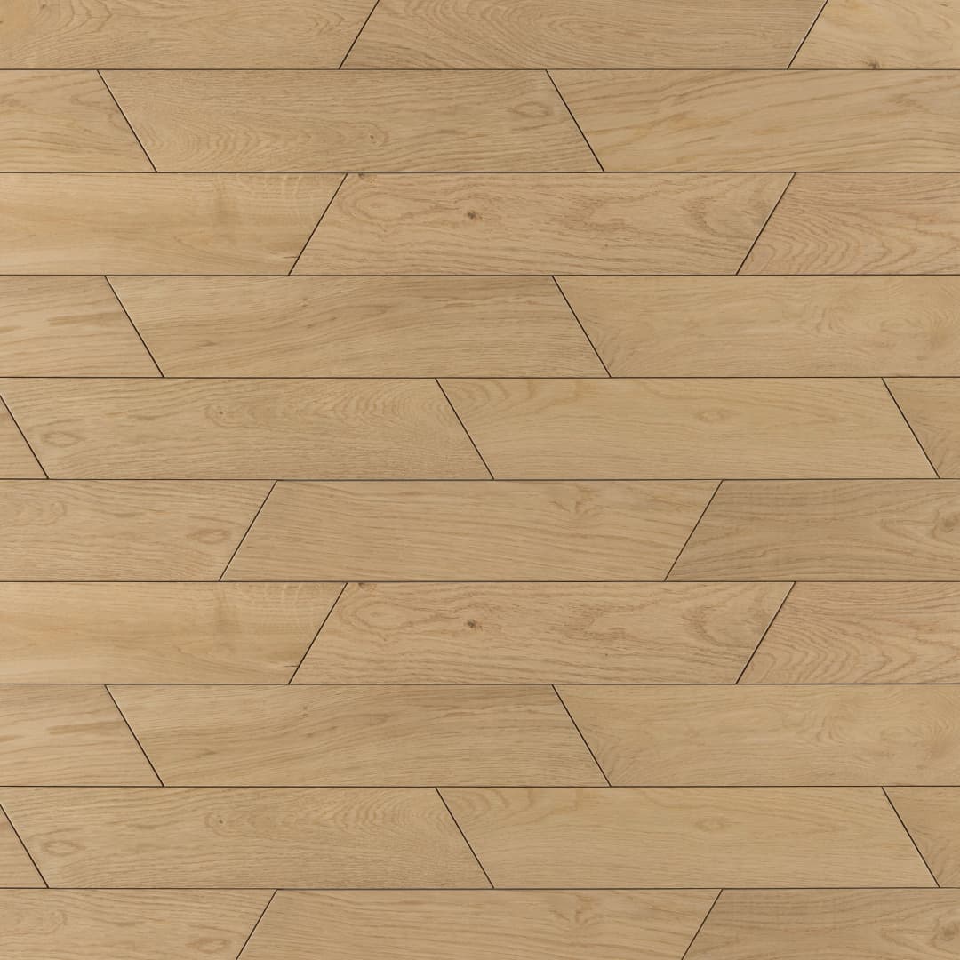 Porcelanato Vero Chevron Natural Mate 11x54 cm