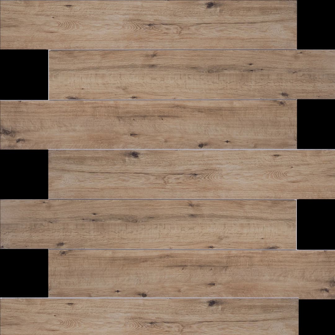 Porcelanato Woodtale Nocciola Mate 20x120 cm