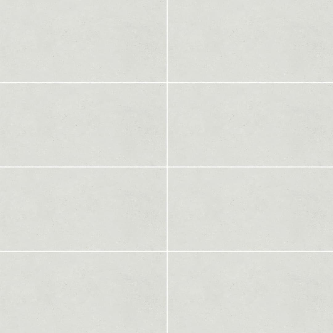 Porcelanato Terramix White Mate Inout Antideslizante 20 mm 60x120 cm