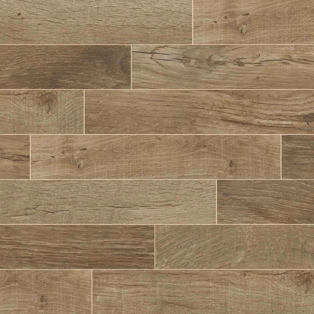Porcelanato Nodis Natural Beige Mate 5.3x30 cm