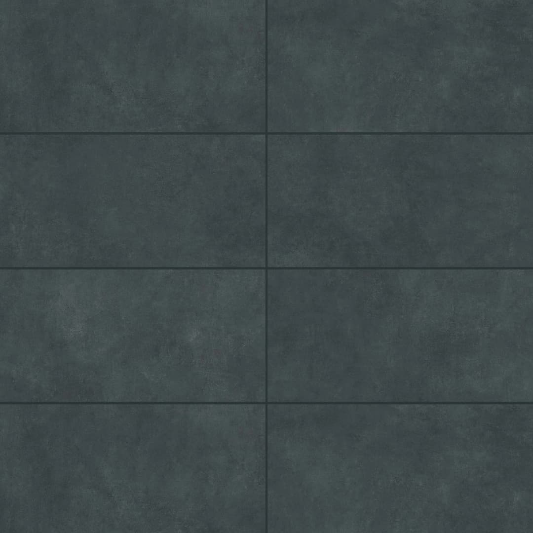 Porcelanato Glocal Absolute Negro Mate 60x120 cm